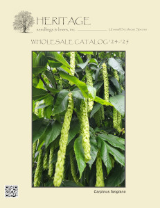 Heritage Seedlings 2024-2025 Catalog